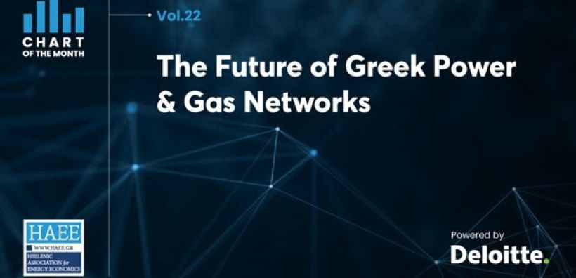 Το μέλλον των ελληνικών δικτύων ηλεκτρισμού και αερίου στο επίκεντρο του Chart of the Month της ΗΑΕΕ