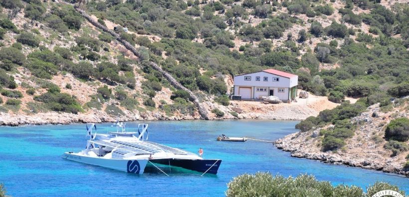 Συνεργασία Energy Observer – Ινστιτούτο Αρχιπέλαγος