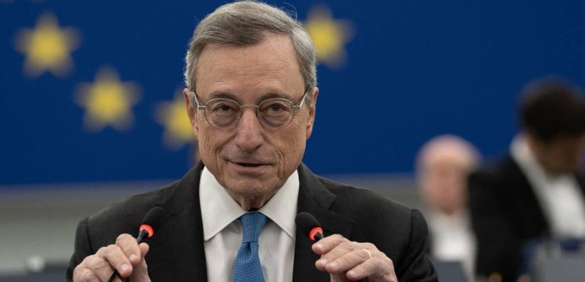 Ντράγκι: Η Ευρώπη πρέπει να διαλέξει μεταξύ διάλυσης, παράλυσης ή ολοκλήρωσης