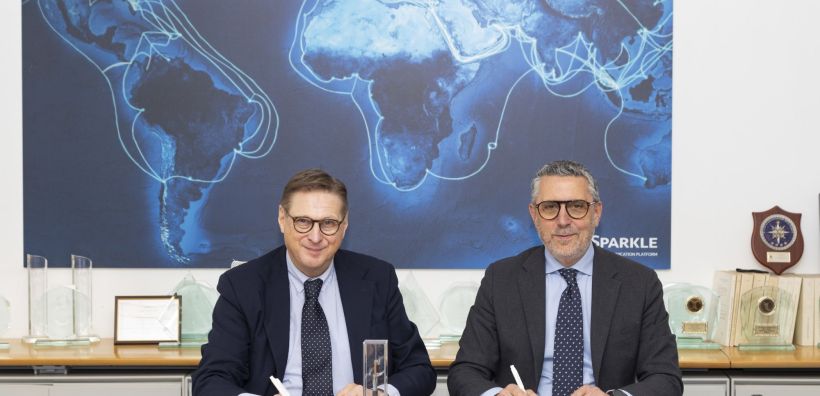 Η Sparkle συνεργάζεται με την Oceanic Environmental Cables για ανάκτηση και ανακύκλωση υποβρυχίων καλωδίων