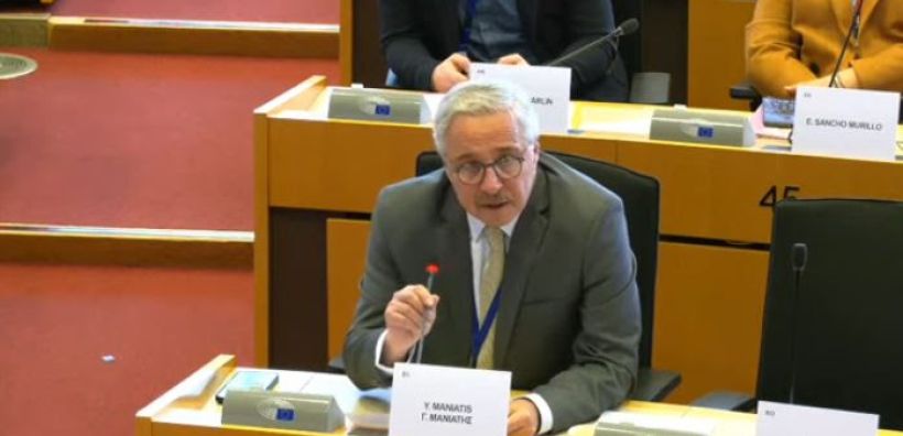 Γ. Μανιάτης: Η Ευρωπαϊκή Άμυνα χρειάζεται περισσότερους κοινούς πόρους – Όχι μόνο εθνικές επιβαρύνσεις