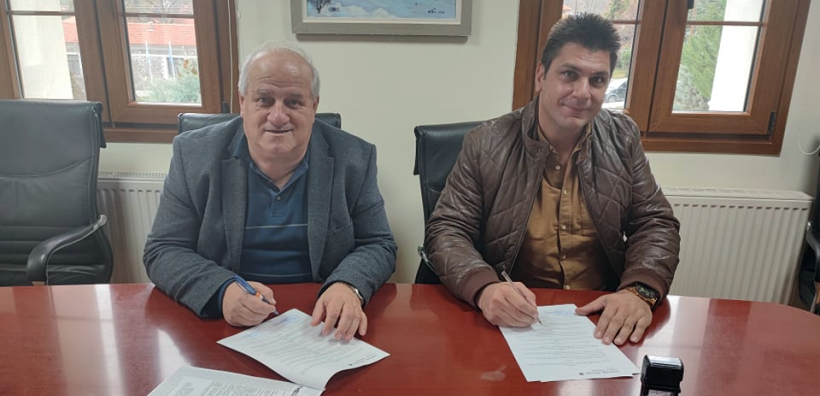 Δήμος Πρεσπών: Υπογραφή σύμβασης φωτοβολταϊκών της πράξης Net Metering