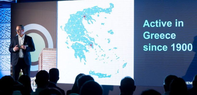 Siemens: Σχεδιάζοντας το Μέλλον με Καινοτόμες Λύσεις για Κτήρια και Βιομηχανία