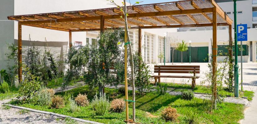 Χ. Δούκας: Με βιώσιμες παρεμβάσεις, βελτιώνουμε τις μικροκλιματικές συνθήκες στο κέντρο της πόλης
