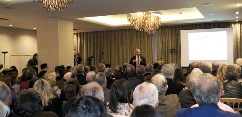  Ο Γ. Μανιάτης για την Αργολίδα και τον Προοδευτικό Πατριωτισμό