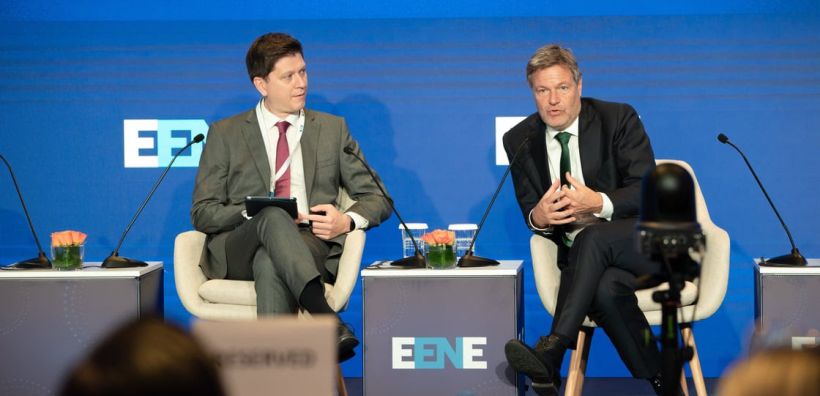 Ρ. Χάμπεκ: Η εμπειρία της Γερμανίας στην ενεργειακή μετάβαση και η συνεργασία με την Ελλάδα