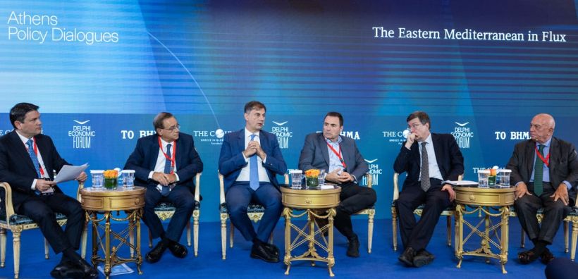 Χ. Θεοχάρης για IMEC:  Η Ελλάδα έχει ορίσει ειδικό απεσταλμένο - Έρχεται στο τραπέζι των συζητήσεων με πολύ συγκεκριμένα πλεονεκτήματα