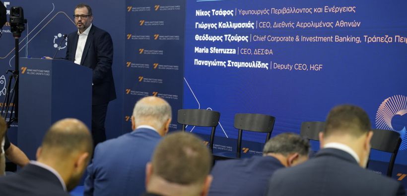 Τσάφος: Η Ελλάδα είναι πλέον σημαντικός εξαγωγέας ρεύματος - Κομβικός ο ενεργειακός ρόλος της στη ΝΑ Ευρώπη
