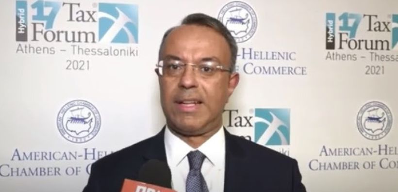 Χ. Σταϊκούρας: Η χώρα και η οικονομία αναπτύσσονται ισχυρά και βιώσιμα