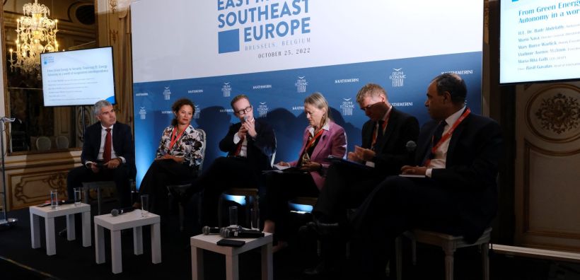 East Med & Southeast Europe - Ανάγκη για άμεση ενεργειακή διαφοροποίηση της ΕΕ και προώθηση της πράσινης μετάβασης