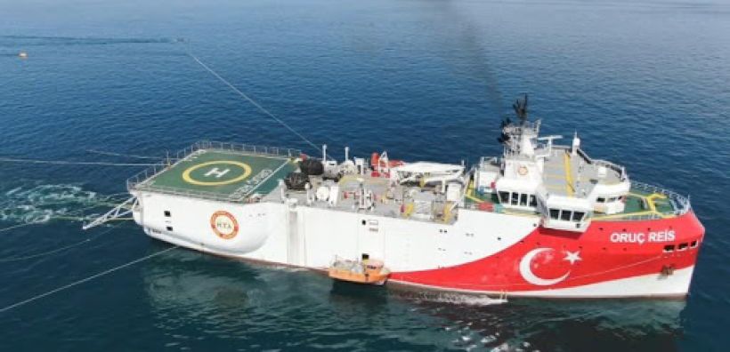 Συναγερμός μετά την Τουρκική Navtex για έρευνες σε περιοχή της ελληνικής υφαλοκρηπίδας ανάμεσα σε Κρήτη και Καστελόριζο