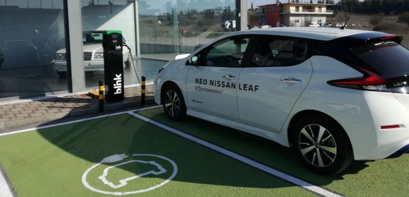 Συνεργασία Blink Charging Hellas & Nissan Νικ. Ι. Θεοχαράκης Α.Ε. για ανάπτυξη υποδομών φόρτισης