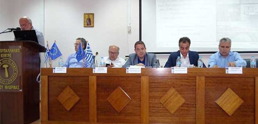 Καρυπίδης: Τα έργα που υλοποιούνται και έχουν προγραμματιστεί στην ΠΕ Φλώρινας ξεπερνούν τα 185 εκ. €