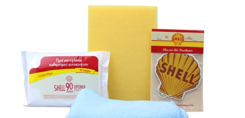Νέα προσφορά των πρατηρίων Shell με vintage car care kit για τη φροντίδα του αυτοκινήτου σας
