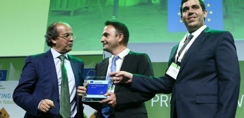 Ευρωπαϊκή διάκριση για την WATT
