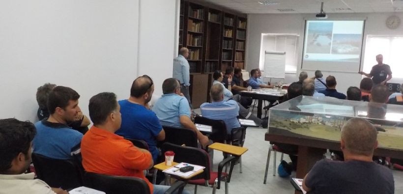 Εκπαίδευση και άσκηση ετοιμότητας από την ΤΕΧΝΙΚΗ ΠΡΟΣΤΑΣΙΑΣ ΠΕΡΙΒΑΛΛΟΝΤΟΣ Α.Ε. στις εγκαταστάσεις Α.Ε. ΤΣΙΜΕΝΤΩΝ ΤΙΤΑΝ Ελευσίνας