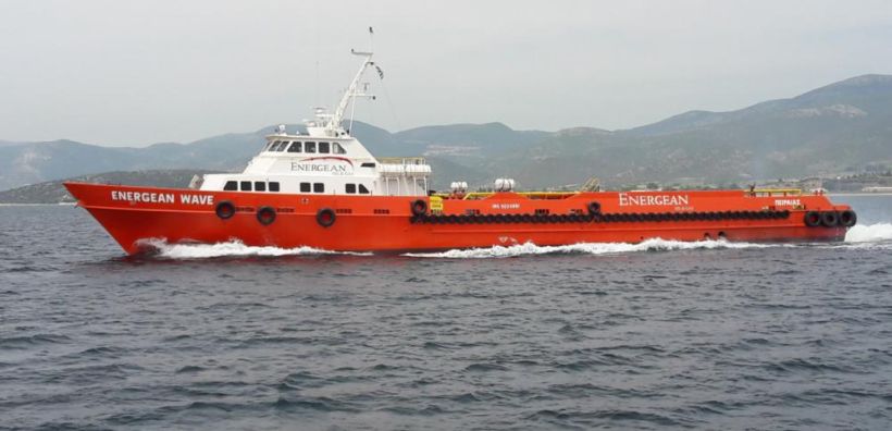 Energean Wave, το νέο πλοίο υποστήριξης υπεράκτιων εγκαταστάσεων της Energean