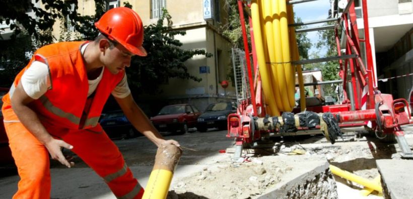 Πρόγραμμα μαμούθ πάνω από 90 εκατ. ευρώ για την επέκταση του δικτύου αερίου Θεσσαλίας και Θεσσαλονίκης 