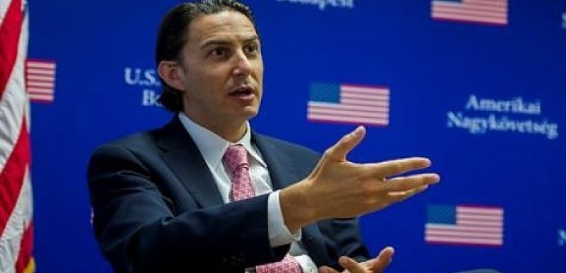 Χόκσταϊν: Αισιόδοξος για την ενεργειακή συνεργασία των χωρών της Αν. Μεσογείου