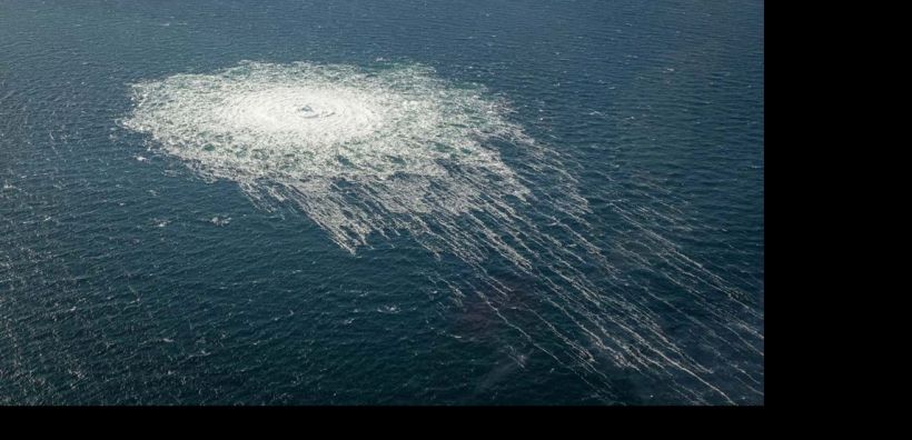 Ακατάσχετη διαρροή και εκρήξεις του Nord Stream στη Βαλτική - Μεγαλύτερη του 1 χιλιομέτρου η διάμετρος της διαταραχής