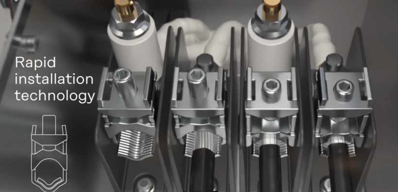Fronius TAURO Tech Tip: V-clamps για απευθείας σύνδεση καλωδίων αλουμινίου - Δεν χρειάζονται διμεταλλικά Κως στα καλώδια