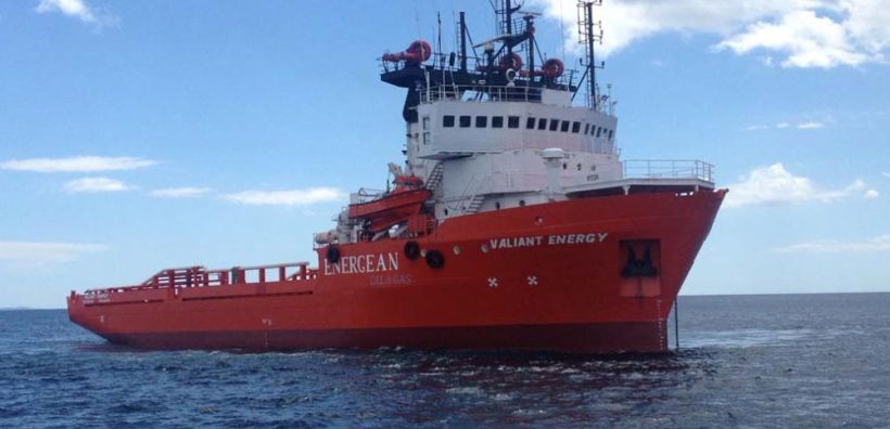 Ελληνική σημαία και στο Valiant Energy ύψωσε η Energean Oil & Gas