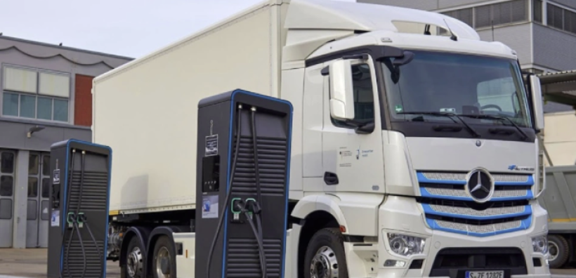 Δίκτυο φόρτισης βαρέων οχημάτων από τις Daimler, Volvo και Traton