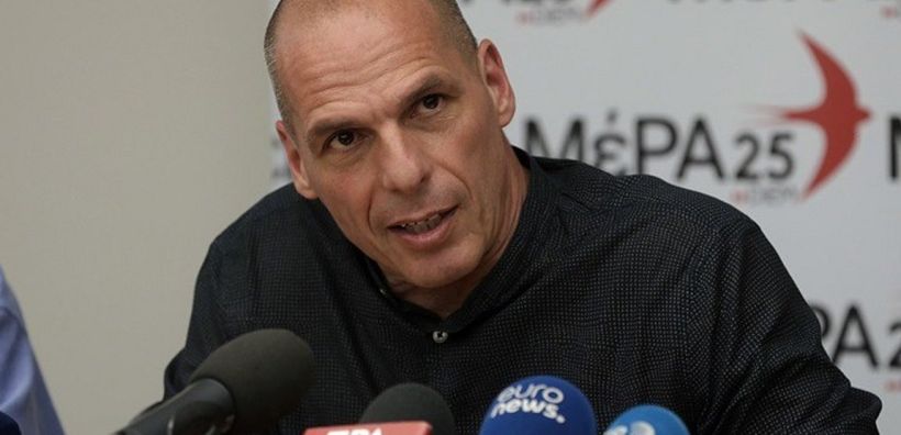 Βαρουφάκης: Τέλος οι εξορύξεις - Οι υδρογονάνθρακες πρέπει να μείνουν στα έγκατα της γης