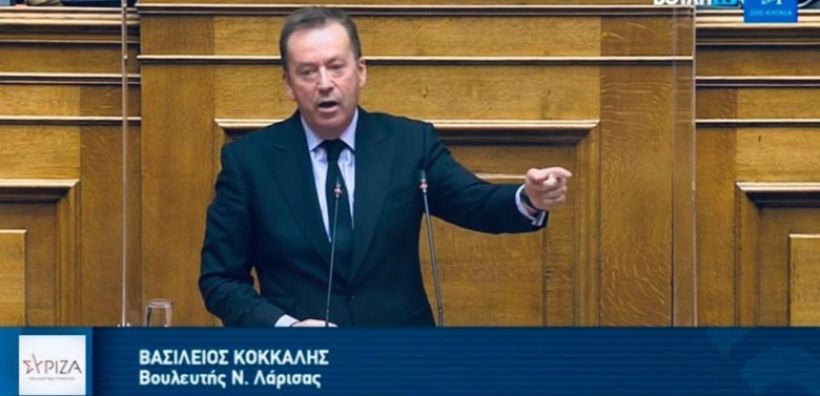 Κόκκαλης: «Πως ελέγχεται η εγκατάσταση σταθμών παραγωγής Ανανεώσιμων πηγών ενέργειας σε γη υψηλής παραγωγικότητας;»