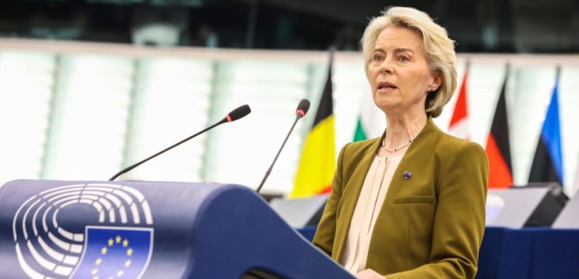 Νέα πρωτοβουλία της Κομισιόν για επιτάχυνση των ευρωπαϊκών ενεργειακών διασυνδέσεων - "Καμπανάκι" Λάιεν για 8 έργα που αντιμετωπίζουν καθυστερήσεις