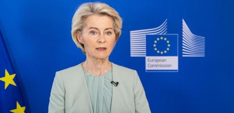 Λάιεν: Παγώνει έως τον Ιανουάριο του 2027 η αυτόματη αναπροσαρμογή του πλαφόν στο ρωσικό πετρέλαιο