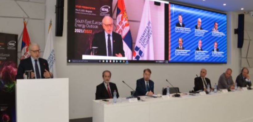 Με μεγάλη επιτυχία πραγματοποιήθηκε η παρουσίαση της έκθεσης του ΙΕΝΕ, του «SEE Energy Outlook» στο Βελιγράδι
