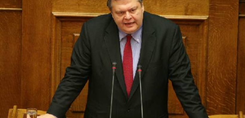 Βενιζέλος: Προτεραιότητα της Ελλάδας η ενεργειακή διπλωματία