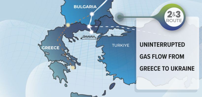 Ο αγωγός IGB μετέφερε πάνω από 39 εκατομμύρια MWh από την έναρξη της εμπορικής του λειτουργίας