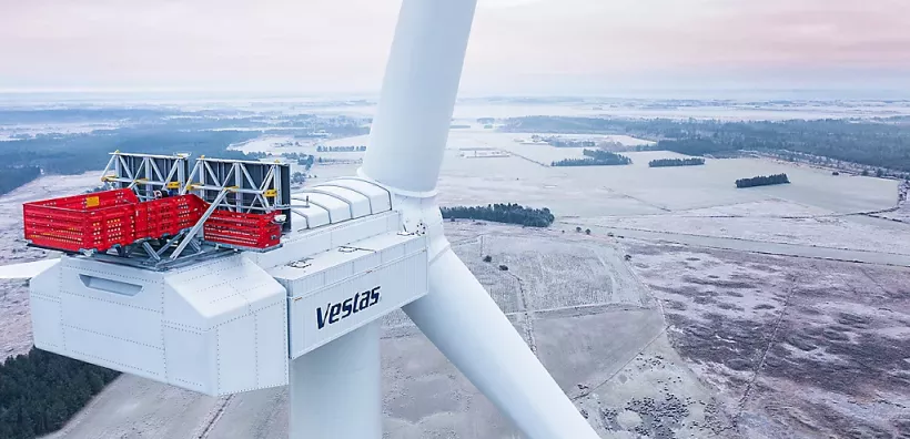 Σε πλήρη η ισχύ η νέα τουρμπίνα της Vestas - Το 2024 η εργοστασιακή παραγωγή