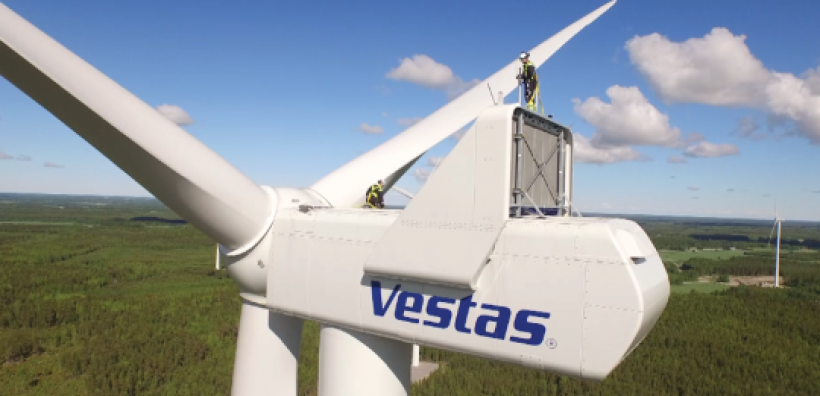 Χρονιά ρεκόρ το 2017 για τη Vestas στην Ελλάδα, με παραγγελίες για 250MW