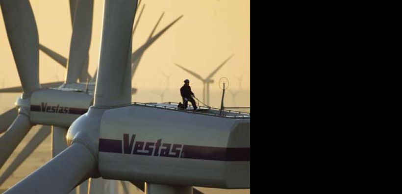 Συμφωνία Vestas - Eolus Vind για ανεμογεννήτριες συνολικής ισχύος 79 MW 