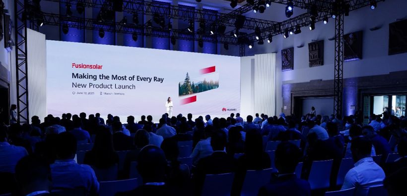 Huawei: Παρουσίασε το ολοκληρωμένο Smart PV χαρτοφυλάκιό της, στην Intersolar Europe 2023