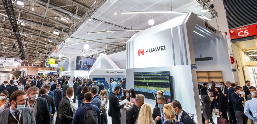 Intersolar Europe 2021: Στο επίκεντρο η λύση Huawei FusionSolar All-scenario PV & Storage  