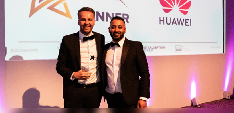 Η Huawei κέρδισε το βραβείο «Data Center Facilities Vendor of the year» για τρίτη συνεxή χρονιά