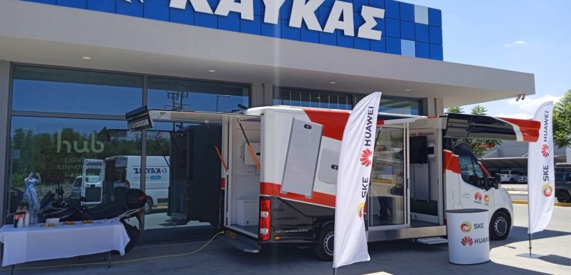 To Huawei Solar Roadshow ταξίδεψε στην Κρήτη
