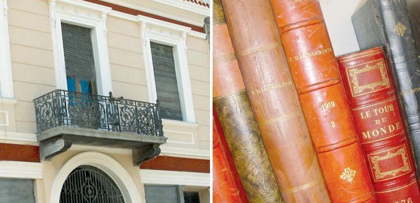 Γιάννης Ελαφρός: Η «άγνωστη» οικολογική βιβλιοθήκη