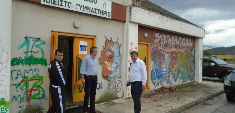 Ολοκληρώθηκαν οι παρεμβάσεις εξοικονόμησης ενέργειας στο Βλαχάβειο Γυμναστήριο Καλαμπάκας