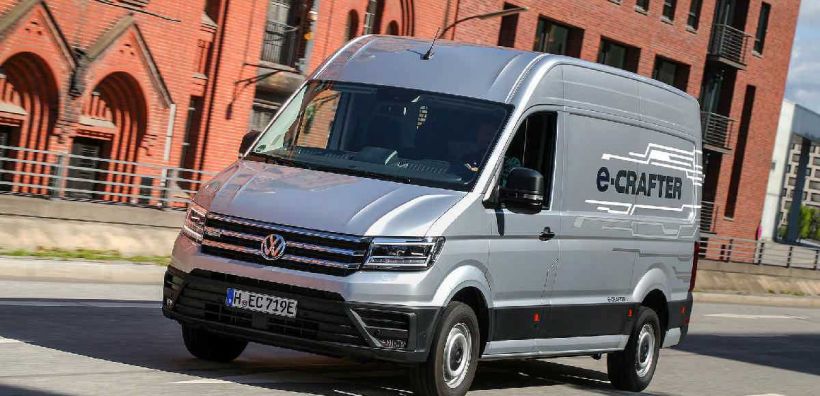 Το νέο Volkswagen e-Crafter στην ελληνική αγορά