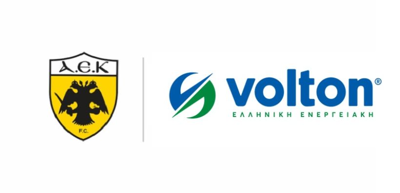 Επέκταση χορηγικής συνεργασίας ΠΑΕ ΑΕΚ με VOLTON