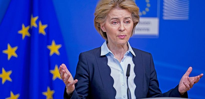 Φον ντερ Λάιεν: Η ΕΕ θα συζητήσει τη δημιουργία στρατηγικού αποθέματος φυσικού αερίου
