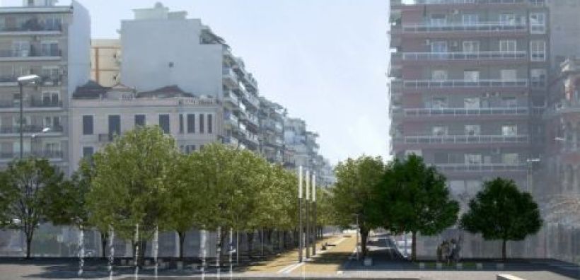 Σε 20 μέρες ξεκινά η σημαντικότερη ανάπλαση στην «καρδιά» της Θεσσαλονίκης