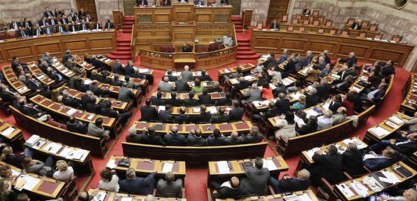Σήμερα το βράδυ η ψήφιση του ασφαλιστικού-φορολογικού νομοσχεδίου