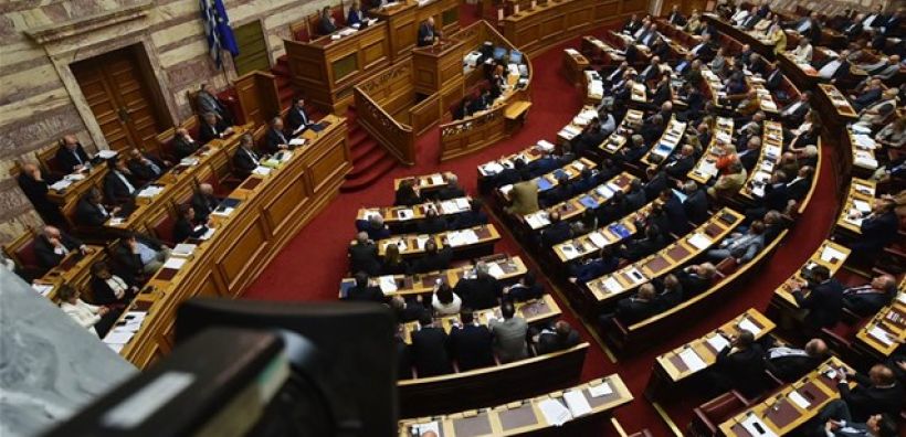 Υπερψηφίστηκε με 153 ψήφους το πολυνομοσχέδιο