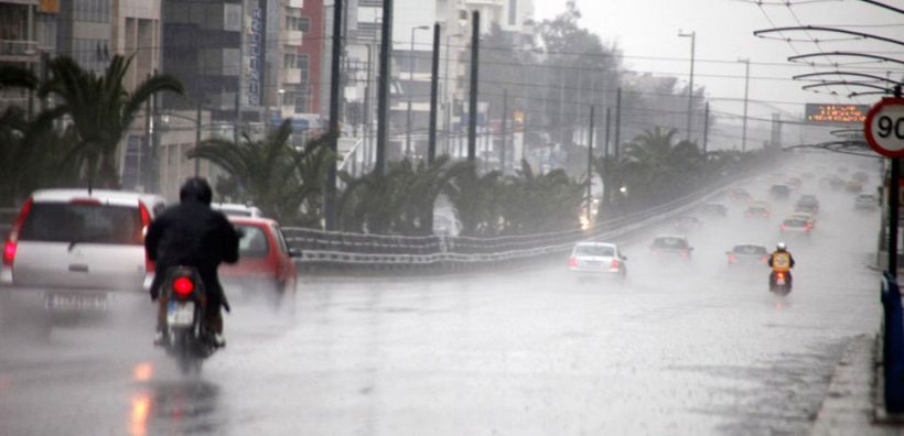 Διακοπές ρεύματος στην Αθήνα λόγω κακοκαιρίας